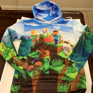 🔹Blockhead Kingdom Kangaroo Pocket Hoodie..